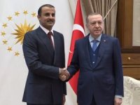 Cumhurbaşkanı Erdoğan, Katar Emiri Al Sani İle Görüştü