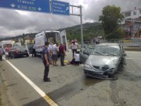 Trabzon’da Trafik Kazası: 4 Yaralı