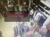Yankesici Kadınlar Güvenlik Kamerasına Yakalandı