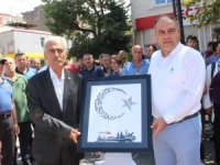 Şehit Polis Fethi Sekin’in Babası Görele’de Kermes Açılışına Katıldı