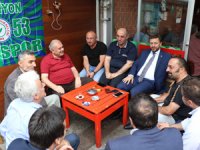 Rize Milletvekili Avcı’dan Esnaf Ziyareti