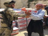 Afrin’de 5 Bin 200 Aileye Yardım