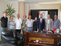 İl Başkanı Alim, İlçe Teşkilatlarını Ziyaret Etti