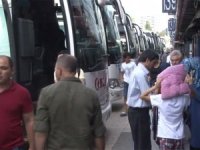 Otogarda Kurban Bayramı Yoğunluğu Başladı