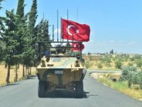Fırat Kalkanı İle Münbiç Arasında 30. Devriye