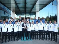 Avrupa Şampiyonu İşitme Engelli Milli Takımı’ya Buluştu