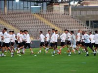 Beşiktaş Lask Linz Maçı Hazırlıklarını Tamamladı