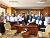 Rize'de 30 Muhtar ABD'ye Karşı Maaşını Devlete Bağışladı