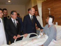 Bakan Soylu Yaralı Askerleri Ziyaret Etti