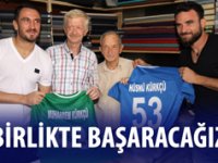 Çamdalı ile Çağıran, Kurucu Başkan ve En Yaşlı Kongre Üyesi Muharrem Kürkçü’yü Ziyaret Etti