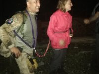 Rize'de Yaylada Kaybolan Turistleri JAK Ekibi Buldu