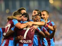 İlk Yarı Trabzonspor’un Üstünlüğüyle Bitti