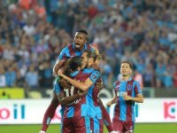 Trabzonspor İlk Galibiyetini Aldı