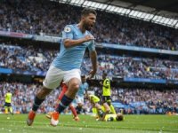 Agüero Coştu, City Farklı Kazandı