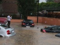 Oltu Sel Sularına Teslim Oldu