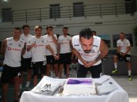 Beşiktaş’tan Negredo’ya Kutlama