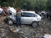 Ordu'da trafik kazası: 1 ölü, 4 yaralı