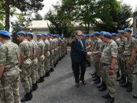 Trabzon Protokolü Şehitliği Ziyaret Etti