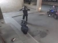 Hırsız Camı Değil Arkadaşının Kafasını Kırdı
