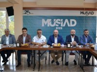 Rize MÜSİAD Üyeleri Bayram Geleneğini Sürdürdü