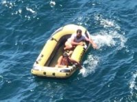 Karadeniz’in Ortasında Günlerce Mahsur Kaldılar