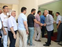 RTEÜ'de Bayramlaşma Töreni Yapıldı
