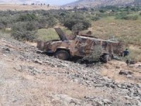 Askeri Araç Devrildi: 2 Şehit, 7 Yaralı
