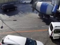 Beton Mikseri Devrildi, Faciadan Dönüldü