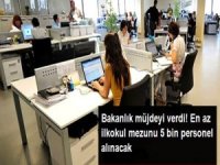 Sağlık Bakanlığı en az ilkokul mezunu 5 bin kişiyi işe alacak