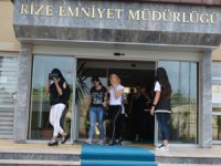 Rize'deki Fuhuş Operasyonunda 5 kişi Tutuklandı