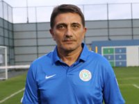 Çaykur Rizespor Antrenmana Mehmet Ali Karaca İle Çıktı