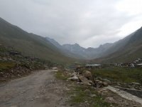 Kaçkarlar’a Eylül Karı Düştü