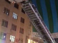 Semaver Çay Keyfi İtfaiyeyi Harekete Geçirdi