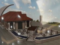 Rize'nin İlk Millet Kıraathanesi Deniz Manzaralı
