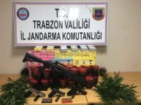 Trabzon'da uyuşturucu operasyonu