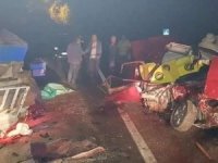 Giresun’da Trafik Kazası 2 Ölü,2 Yaralı