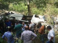 Giresun’daki Kazada Ölü Ve Yaralıların Kimlikleri Belirlendi