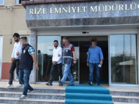 Rize'de Telefon Dolandırıcısı 2 Kişi Tutuklandı