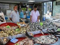 Rize’de Tezgahlarda Balık Bolluğu