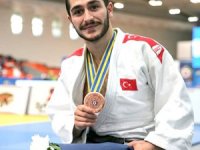 Rizeli Milli Judocu Oğuzhan Özışık Avrupa 3.’sü Oldu