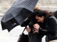 Meteorolojiden Kuvvetli Rüzgar ve Fırtına Uyarısı