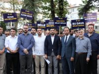 AK Parti Rize, Adnan Menderes'i Şehadetinin 57. Yıl Dönümünde Andı