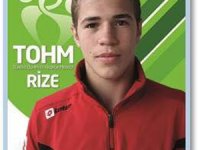 Rize TOHM Sporcusu Dünya 3'lüğünü Elde Etti