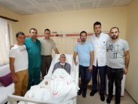 Aort Damarı Yırtılan KOAH Hastasını Sağlığına Kavuşturdular