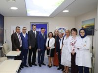 Rize'de Kanser Hastaları İçin "Sanal Gökyüzü"