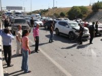 Ankara’da 17 Araç Birbirine Girdi