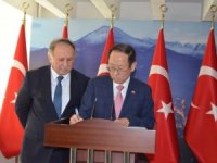 Güney Kore Ankara Büyükelçisi Hong-ghi Choi Artvin’de