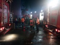 Esenyurt’ta Fabrikada Yangın