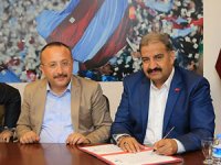 Trabzonspor ile Siirt İl Özel İdare kardeş kulüp oldu