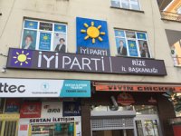 İYİ Parti Rize’de Bina Krizi !